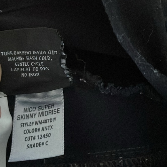 Glitter maternity jeans - Picture 6 of 7